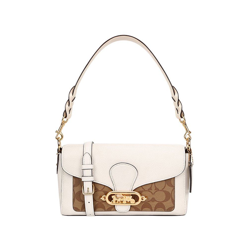 香港直邮coach女士中号单肩斜挎包 天猫国际全球探物女士包袋