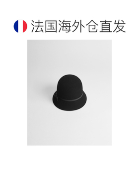 欧洲直邮自营Dior迪奥 D-Tulipe女士黑色兔毛小檐【付后1h可退】