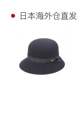 日本直邮CA4LA 女士 圆顶礼帽 热塑定型棉质 装饰【付后1h可退】