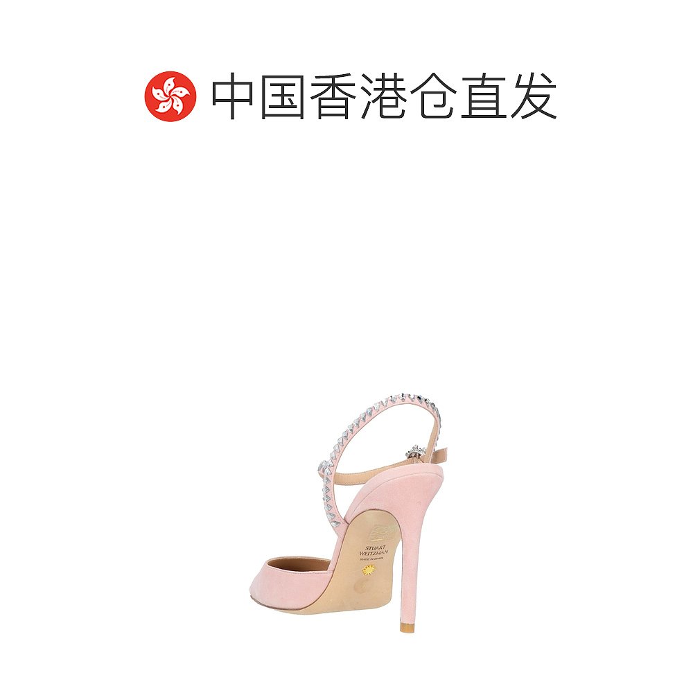 香港直邮潮奢 Stuart Weitzman 斯图尔特 韦茨曼 女士浅口鞋 - 图1