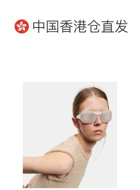 1h可退 香港直邮潮奢 Prada 普拉达 女士 醋纤太阳眼镜 white白色