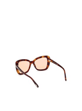 Tom Ford logo标识太阳镜 FT1008