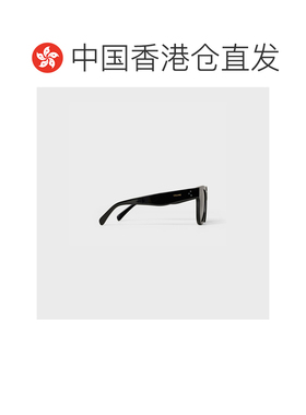 1h可退 香港直邮CELINE 24FW S003醋酸酯猫眼形太阳眼镜 Women