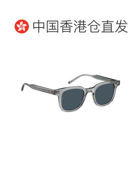 香港直邮TOMMY HILFIGER 男士太阳镜 TH2126SKB7KU CO 灰色配饰