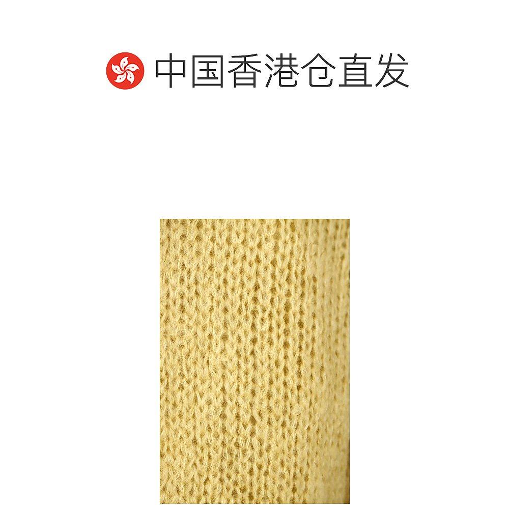 香港直邮HERNO 女士针织衫 MC00024DR730073020 AW2023 黄色 - 图1