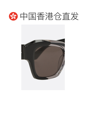 香港直邮alaia 女士 melted 醋纤方框太阳眼镜 AA0103S00150
