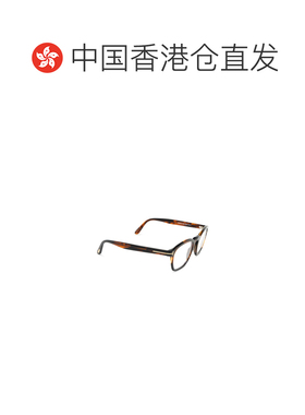 香港直邮TOM FORD 男士眼镜 FT6033B056 SS2025 棕色 方框眼镜