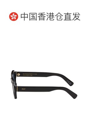 1h可退 香港直邮潮奢 RETROSUPERFUTURE 男士 黑色 Caro 太阳镜 F