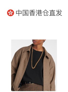 香港直邮Saint Laurent 圣罗兰 女士 Cassandre 链条项链