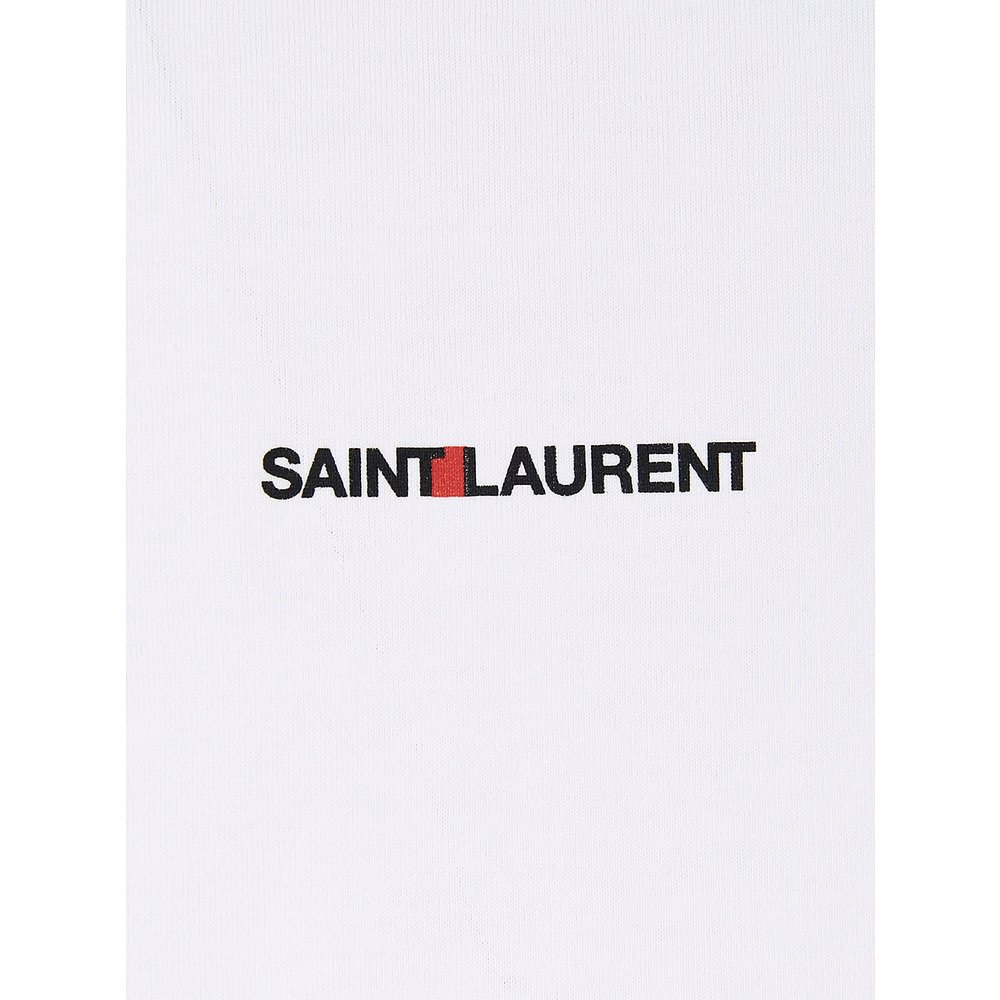 Saint Laurent 圣罗兰 女士 Rive gauche T恤 460876YB2DQ - 图1