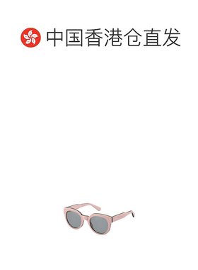 香港直邮MARC JACOBS 女士眼镜 MJ588S65D AW2024 灰色 徽标太阳