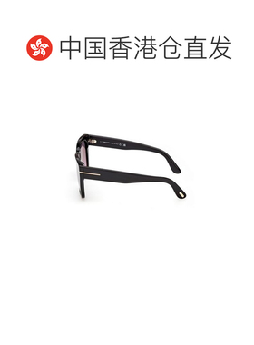 香港直邮TOM FORD 女士太阳镜 FT134301B SS2026 黑色 FLYNN-02