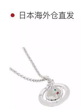 日本直邮Vivienne Westwood女士球形吊坠项链 63020096 752106B