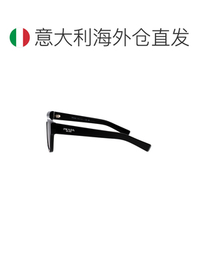 欧洲直邮PRADA 男士太阳镜 0PRC03S16K08Z SS2026 黑色 0PR C03S