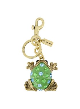 COACH 女士项链 CBH11B4EZ AW2025 绿色 青蛙包饰