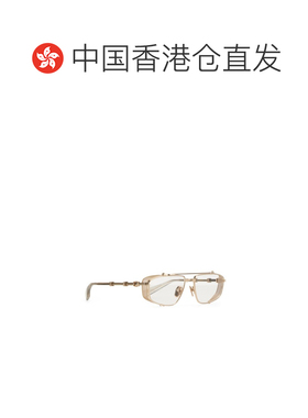 1h可退 香港直邮BALMAIN 男士太阳镜 BPX142C56 SS2023 白色 属框