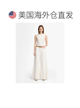 自营Women's 7 For All Mankind Willow Jeans Beige High Rise W