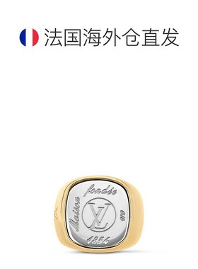 1h可退 欧洲直邮LV 印章戒指