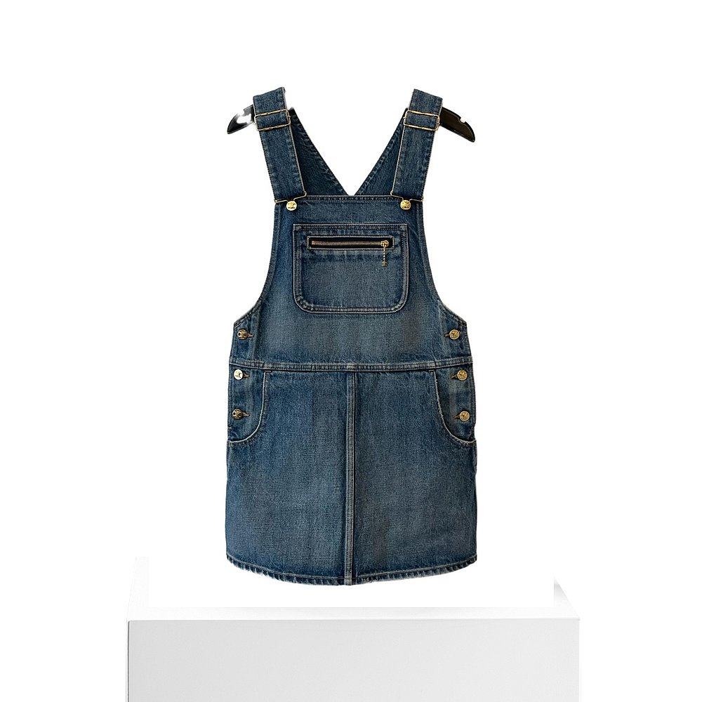 1h可退 香港直邮Celine 思琳 女士 CELINE CAPSULE 蓝色连衣裙 RR,淘宝优惠券,粉丝福利购,淘宝优惠卷