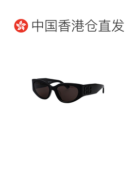 香港直邮BALENCIAGA 女士眼镜 BB0324SK001 CO 黑色巴黎世家