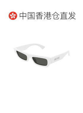 香港直邮GUCCI 男士眼镜 GG1839S005 CO 白色 矩形太阳镜古驰