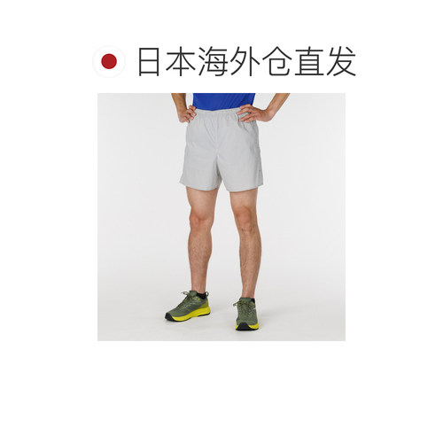日潮跑腿Montbell蒙贝欧 男士轻便越野跑户外沙滩裤短裤 1105803 - 图1