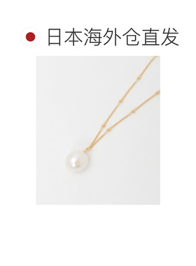 日本直邮MARIHA 女士 47cm淡水珍珠项链 月之梦系列 简约设计亮点