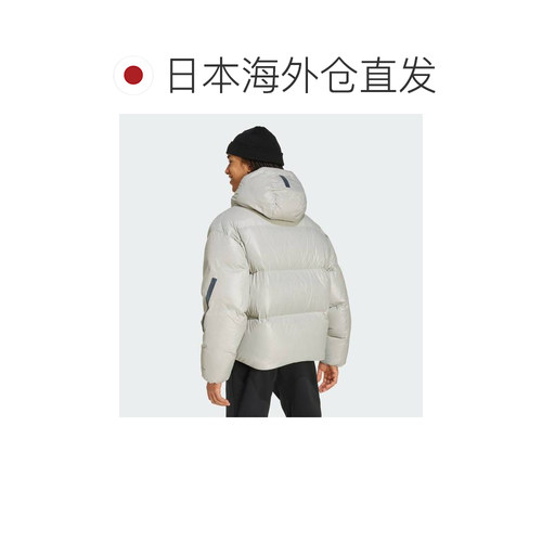 日本直邮adidas Z.N.E. 派克保暖羽绒服 男士户外夹克 [JX0560] - 图1