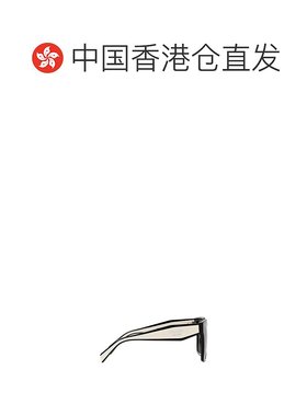 香港直邮PRADA 女士眼镜 PR24ZS1AB5S0 AW2023 黑色 徽标太阳镜