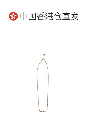 香港直邮VERSACE 男士项链 10036791A006203J000 AW2023 黄色