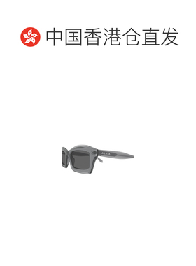 1h可退香港直邮Alaia 矩形太阳镜 AA0089S配饰