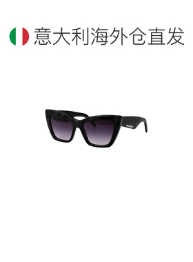 欧洲直邮KARL LAGERFELD 女士太阳镜 KL6158S1 SS2026 黑色 KL615