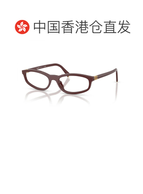 香港直邮MIU MIU 女士眼镜 MU01ZV26L1O1 SS2026 红色 全框眼镜