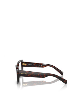 PRADA 女士眼镜 PRA04V16N1O1 AW2024 白色 几何框平光镜