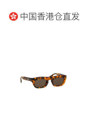 香港直邮GUCCI 男士眼镜 803656J07402323 AW2024 绿色 Rectangul