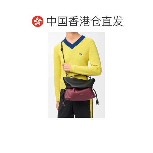香港直邮LOEWE罗意威Flamenco two-tone女士托特包【付后1h可退】 - 图1