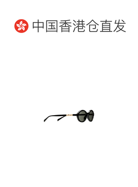 1h可退 香港直邮GUCCI 女士眼镜 859496J07401012 SS2026 灰色 圆