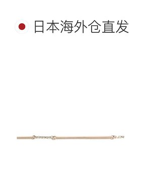 1h可退 日本直邮cui-cui女性黄条chocker项链K10YG782673cuicui