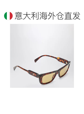 欧洲直邮MIU MIU 女士太阳镜 0MUB12SPL27L10Y SS2026 棕色 Miu M