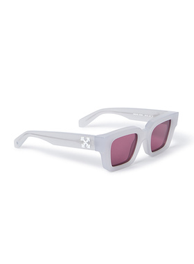 OFF-WHITE 男士眼镜 OERI008VIRGILSUNGLASSESL0928GREYBURGUNDY
