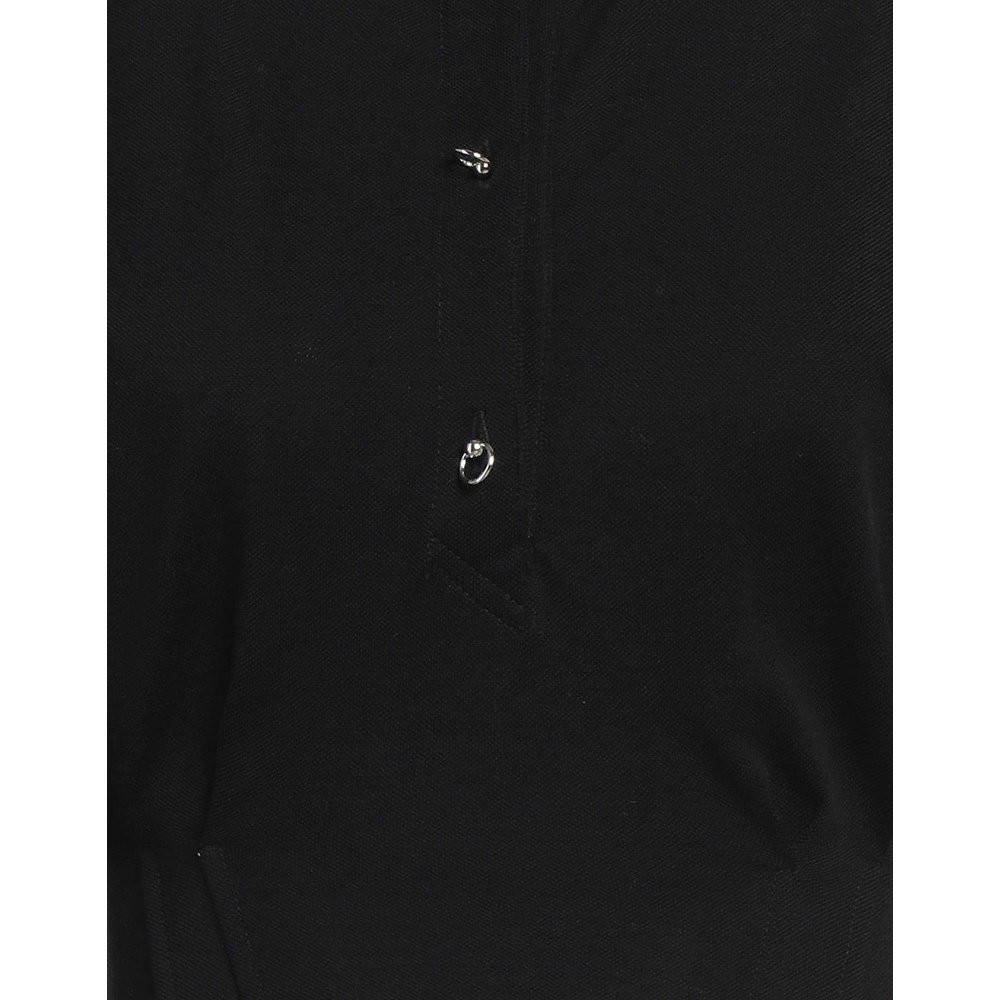 1h可退 香港直邮Mugler 穆勒 女士 Polo衫 black黑色 舒适时尚,淘宝优惠券,粉丝福利购,淘宝优惠卷