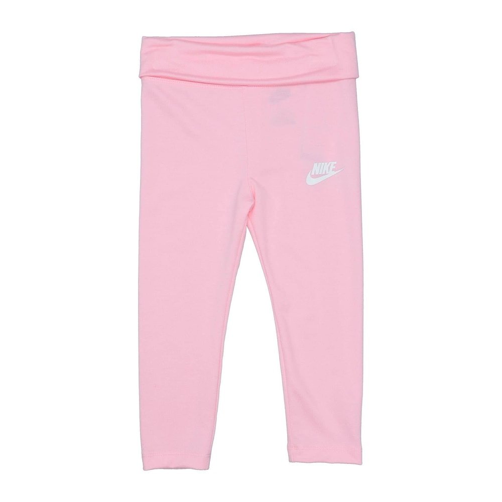 香港直邮Nike 耐克 女童 健身打底裤童装 pink粉色 舒适时尚,淘宝优惠券,粉丝福利购,淘宝优惠卷