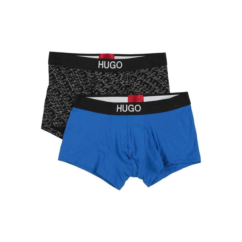 1h可退 香港直邮boss 雨果 男士 平角内裤 blue蓝色 舒适时尚,淘宝优惠券,粉丝福利购,淘宝优惠卷
