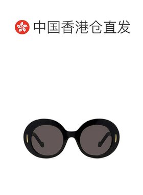 香港直邮LOEWE 女士眼镜 LW40146I5001A AW2024 黑色 Loewe Eyewe
