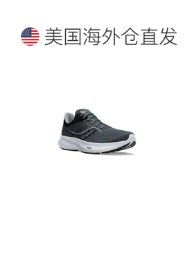 自营Men's Saucony Ride 16 S20830-14 Sneakers Wood Black Perf
