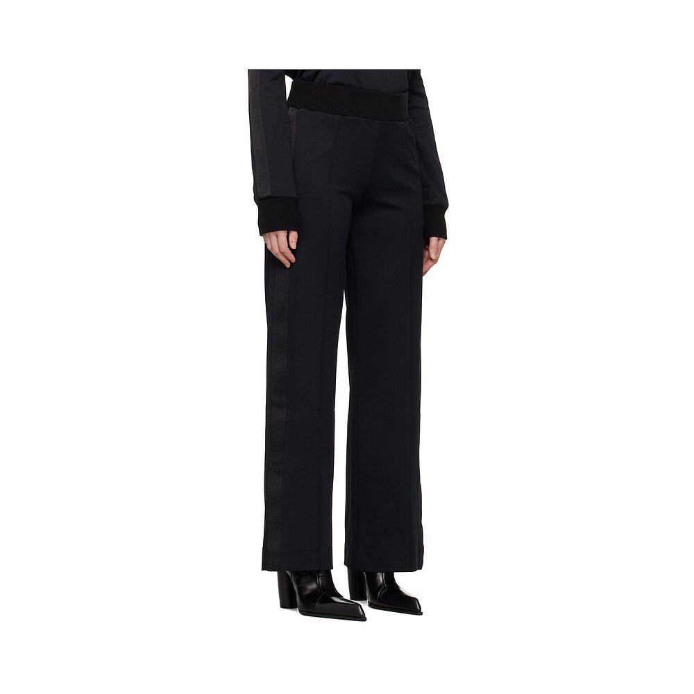 1h可退 香港直邮潮奢 off-white 女士 黑色 Vented Cuff 运动裤 O - 图0