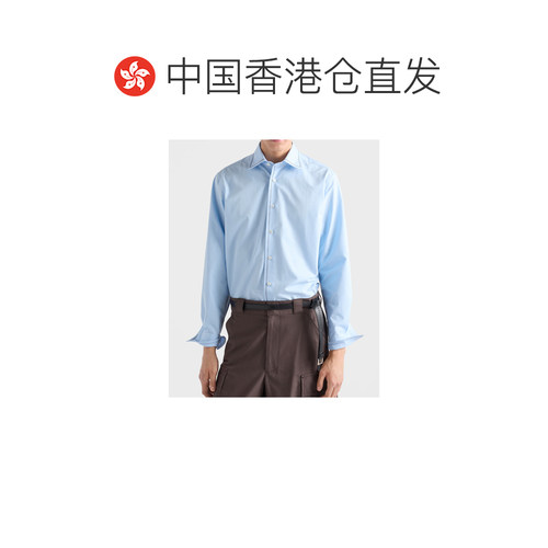 Prada 长袖衬衫 UCN71219S1SOOO 【付后1h可退】 - 图1