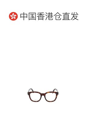 香港直邮CELINE 女士太阳镜 CL50098I052 CO 棕色 logo印花眼镜
