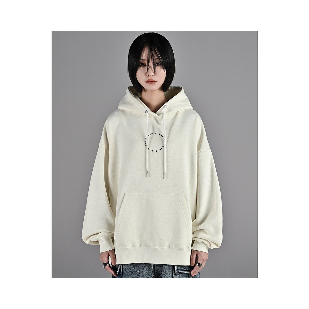 1h可退 日本直邮ADRER 男女同款复古风格重磅连帽卫衣 ADRpa677 - 图0