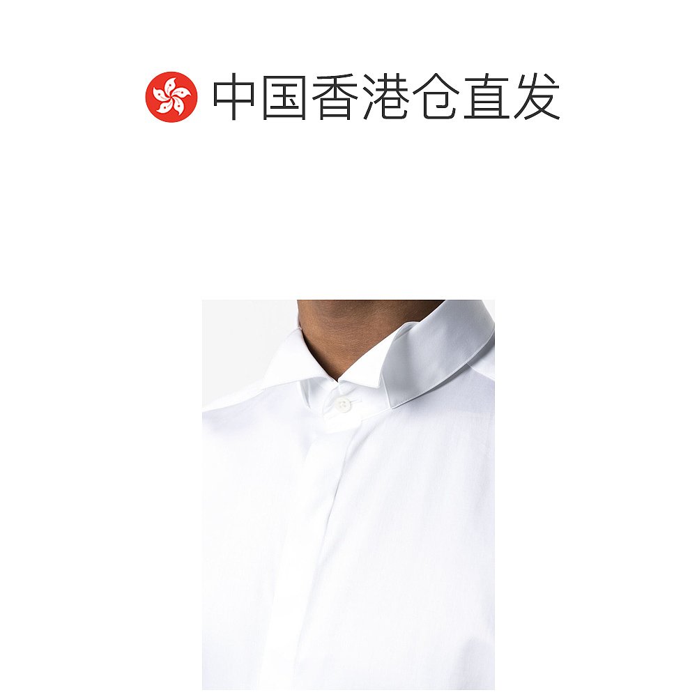 香港直邮CORNELIANI 男士衬衫 87P0961111103028 - 图1